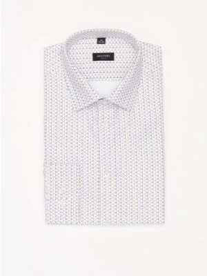 Zdjęcie produktu koszula coline 3210t długi rękaw slim fit biały Recman