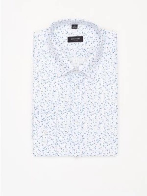 Zdjęcie produktu koszula coline 3214t długi rękaw slim fit biały Recman