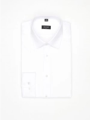Zdjęcie produktu koszula corsini 2739t długi rękaw slim fit biała Recman