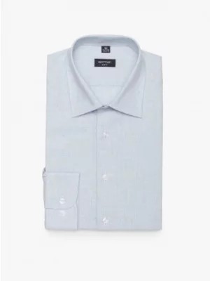 Zdjęcie produktu koszula corsini 3095d długi rękaw slim fit niebieski Recman