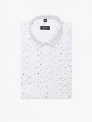 Zdjęcie produktu koszula corsini 3107t długi rękaw slim fit biały Recman
