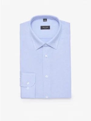 Zdjęcie produktu koszula corsini 3138t długi rękaw slim fit niebieski Recman
