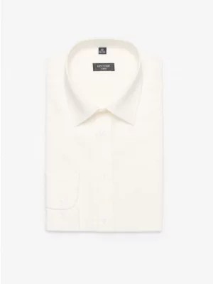 Zdjęcie produktu koszula corsini 3165d długi rękaw slim fit biały Recman