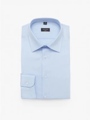 Zdjęcie produktu koszula corsini 3183d długi rękaw slim fit błękit Recman