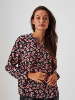 Zdjęcie produktu Koszula damska w kwiaty Moodo