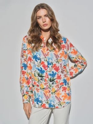 Zdjęcie produktu Koszula damska w kwiaty OCHNIK