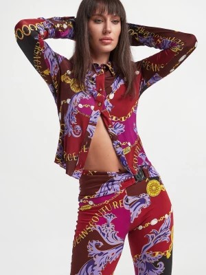 Zdjęcie produktu Koszula damska z logo VERSACE JEANS COUTURE