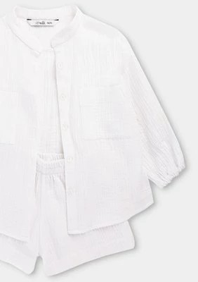Zdjęcie produktu Koszula dziecięca z muślinu Biała