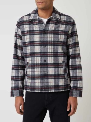 Zdjęcie produktu Koszula flanelowa o kroju comfort fit z listwą z zatrzaskami MCNEAL