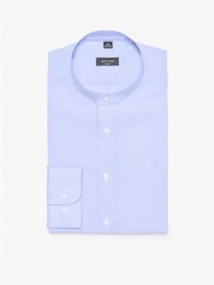 Zdjęcie produktu koszula formento 3157d długi rękaw slim fit błękit Recman