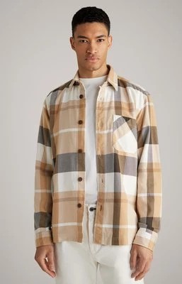 Zdjęcie produktu Koszula Harvi w kratę w kolorach brązowym/białym/czarnym Joop
