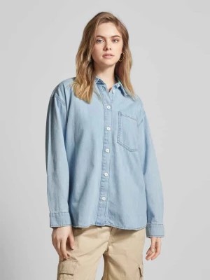 Zdjęcie produktu Koszula jeansowa o kroju oversized z kieszenią na piersi Tom Tailor Denim