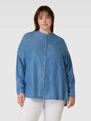 Zdjęcie produktu Koszula jeansowa PLUS SIZE z okrągłym dekoltem Esprit Curvy