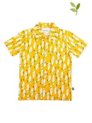 Zdjęcie produktu ONNOLULU Koszula "Kayak" w kolorze żółtym rozmiar: 98/104