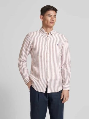Zdjęcie produktu Koszula lniana o kroju custom fit ze wzorem w paski Polo Ralph Lauren