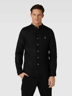 Zdjęcie produktu Koszula lniana o kroju slim fit ze stójką Polo Ralph Lauren