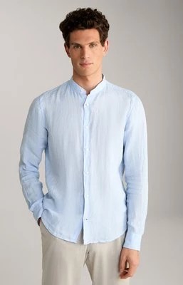 Zdjęcie produktu Koszula lniana Pebo w kolorze jasnoniebieskim Joop