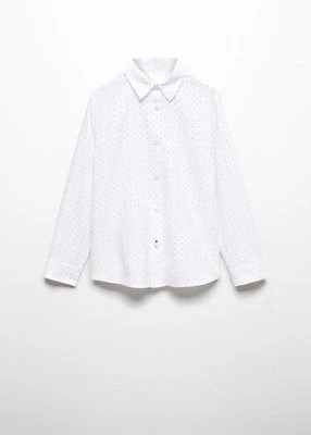 Zdjęcie produktu Koszula z tkaniny Oxford ze wzorem Mango Kids