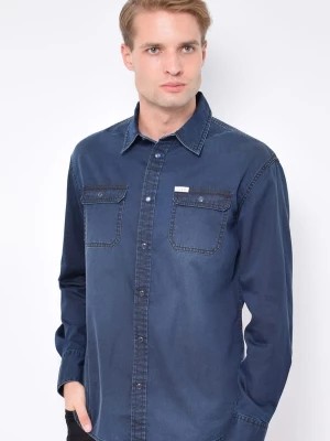 Zdjęcie produktu 
Koszula męska Guess M1BH33 D4I51 Granatowa jeansowa
 
guess
