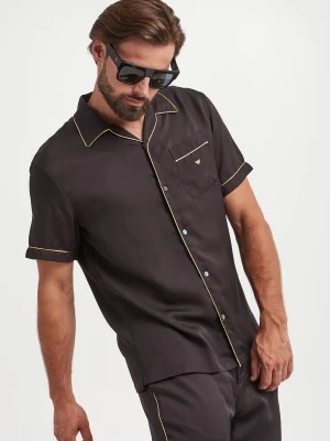 Zdjęcie produktu Koszula męska satynowa EMPORIO ARMANI