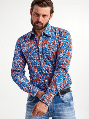 Zdjęcie produktu Koszula męska w kwiaty DSQUARED2