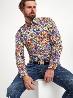 Zdjęcie produktu Koszula męska w kwiaty DSQUARED2