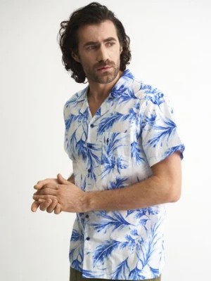 Zdjęcie produktu Koszula męska z krótkim rękawem OCHNIK