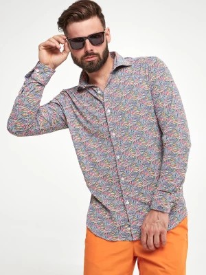 Zdjęcie produktu Koszula męska ze wzorem PAUL&SHARK