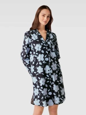 Zdjęcie produktu Koszula nocna z kwiatowym wzorem model ‘Woven’ seidensticker