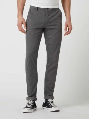Zdjęcie produktu Spodnie o kroju slim fit ze szlufkami na pasek model ‘MARCO’ jack & jones