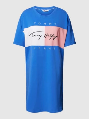 Zdjęcie produktu Koszula nocna z nadrukiem z logo model ‘HERITAGE’ Tommy Hilfiger