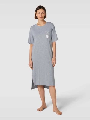 Zdjęcie produktu Koszula nocna z wpuszczanymi kieszeniami DKNY