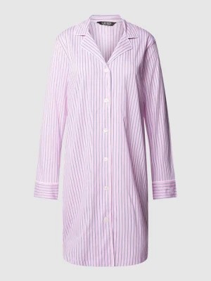 Zdjęcie produktu Koszula nocna ze wzorem w paski Lauren Ralph Lauren