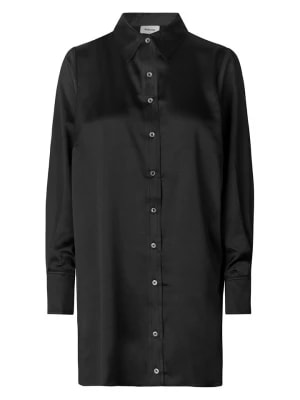 Zdjęcie produktu modström Koszula "PeppaMD" w kolorze czarnym rozmiar: XS