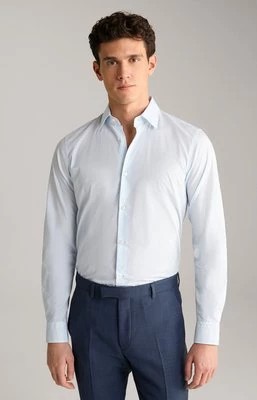 Zdjęcie produktu Koszula Pit w kolorze jasnoniebieskim ze wzorem Joop