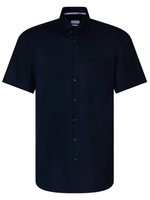 Zdjęcie produktu Seidensticker Koszula - Regular fit - w kolorze granatowym rozmiar: 38