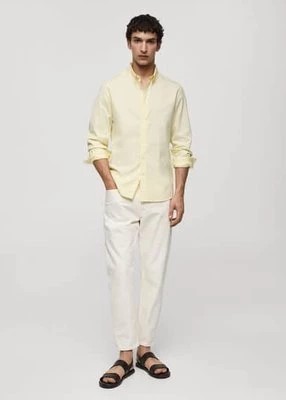 Zdjęcie produktu Koszula regular fit z 100% bawełny mango man