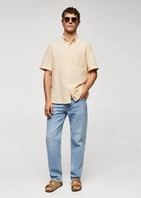 Zdjęcie produktu Koszula regular fit z 100% bawełny mango man