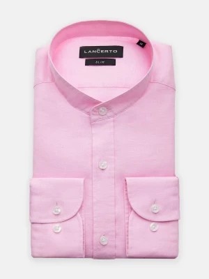 Zdjęcie produktu Koszula Różowa z Lnem Primrose Lancerto