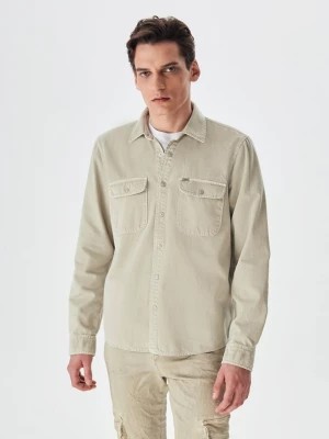 Zdjęcie produktu LTB Koszula "Sandro" - Regular fit - w kolorze jasnozielonym rozmiar: S