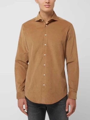 Zdjęcie produktu Koszula sztruksowa o kroju regular fit z bawełny model ‘Ethan’ carl gross