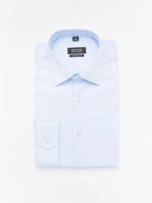 Zdjęcie produktu koszula versone 2509 długi rękaw custom fit niebieski Recman