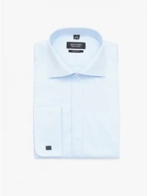 Zdjęcie produktu koszula versone 2509 na spinki slim fit niebieski Recman