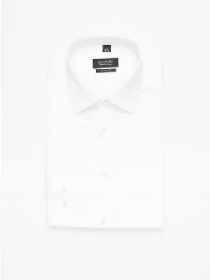 Zdjęcie produktu koszula versone 3028 długi rękaw slim fit biały Recman