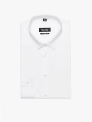 Zdjęcie produktu koszula versone 3146t długi rękaw custom fit biała Recman
