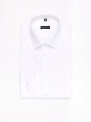 Zdjęcie produktu koszula versone 3155t długi rękaw slim fit biała Recman