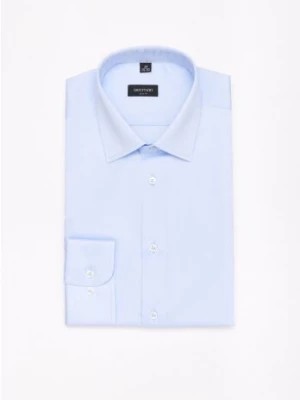 Zdjęcie produktu koszula versone 3170t długi rękaw slim fit błękit Recman