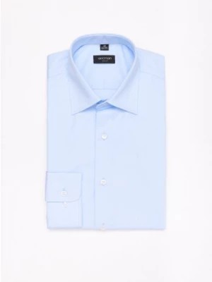 Zdjęcie produktu koszula versone 3180e długi rękaw slim fit błękit Recman
