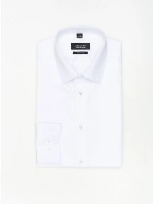Zdjęcie produktu koszula versone 3517 długi rękaw slim fit biała Recman