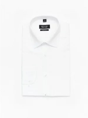 Zdjęcie produktu koszula versone 90001 długi rękaw slim fit biała Recman